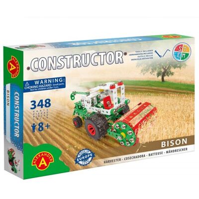 Alexander Toys EXP1498 Ensemble Erector Blanc - Jouet de Construction - Publicité Alexander Toys EXP1498 Ensemble Erector Blanc - Jouet de Construction - Publicité