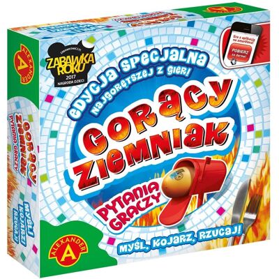 Alexander Gorący Ziemniak z 660 Pytaniami - Gra Planszowa Alexander Gorący Ziemniak z 660 Pytaniami - Gra Planszowa