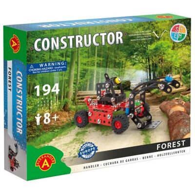 Alexander Toys EXP1645 Jeu de construction - Vert - 194 pièces - Publicité Alexander Toys EXP1645 Jeu de construction - Vert - 194 pièces - Publicité