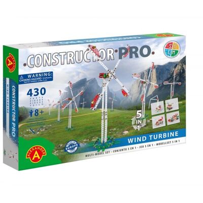Alexander Toys EXP1908 Éolienne Kit de Construction - Jouet créatif - Publicité Alexander Toys EXP1908 Éolienne Kit de Construction - Jouet créatif - Publicité
