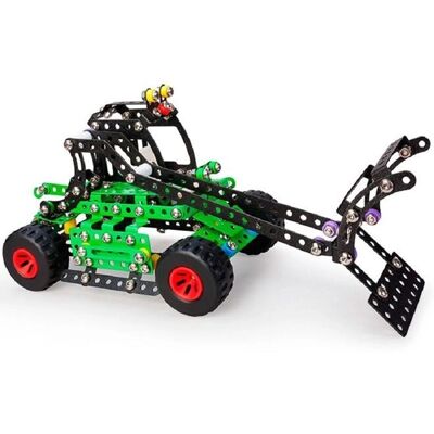 Alexander Toys Ensemble Manta - Puzzle de construction métal 5 en 1 - Publicité Alexander Toys Ensemble Manta - Puzzle de construction métal 5 en 1 - Publicité
