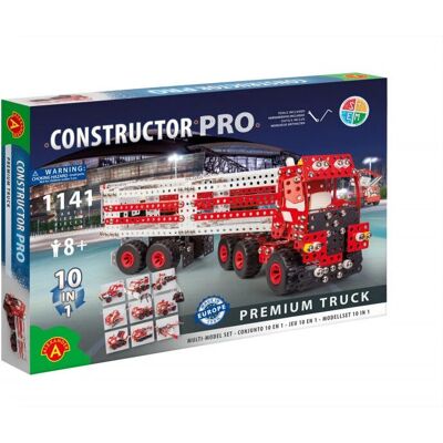 Alexander Toys EXP1913 Ensemble de construction - Rouge - Jouet pour enfants - Publicité Alexander Toys EXP1913 Ensemble de construction - Rouge - Jouet pour enfants - Publicité
