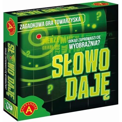Alexander Słowo Daję - Gra rodzinna Alexander Słowo Daję - Gra rodzinna
