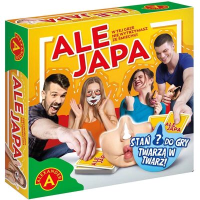 Alexander Peli Ale Japa - Gra towarzyska dla dzieci Alexander Peli Ale Japa - Gra towarzyska dla dzieci