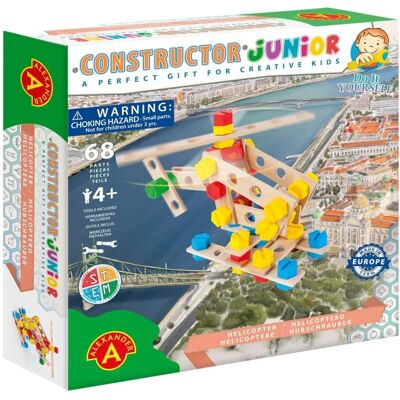 Alexander Toys AT2153 Jeu de construction - Jouet en bois pour enfants 4+ - Publicité Alexander Toys AT2153 Jeu de construction - Jouet en bois pour enfants 4+ - Publicité
