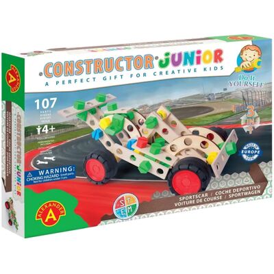 Alexander Toys AT2158 Ensemble de construction - 3 véhicules - À partir de 4 ans - Publicité Alexander Toys AT2158 Ensemble de construction - 3 véhicules - À partir de 4 ans - Publicité