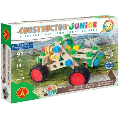 Alexander Toys AT2160 Ensemble de Construction - Jeu éducatif - Publicité Alexander Toys AT2160 Ensemble de Construction - Jeu éducatif - Publicité