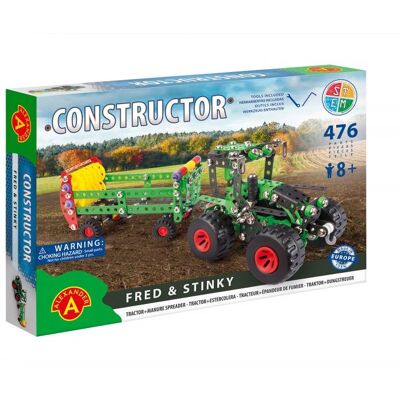 Alexander Toys EXP2163 Jeu de construction - Compétences motrices, Sans nickel, UE - Publicité Alexander Toys EXP2163 Jeu de construction - Compétences motrices, Sans nickel, UE - Publicité