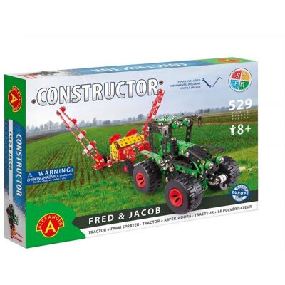 Alexander Toys EXP2165 Ensemble de construction - Compétences manuelles - Publicité Alexander Toys EXP2165 Ensemble de construction - Compétences manuelles - Publicité
