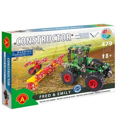 Alexander Toys EXP2166 Ensemble de Construction - Développement manuel - Publicité Alexander Toys EXP2166 Ensemble de Construction - Développement manuel - Publicité