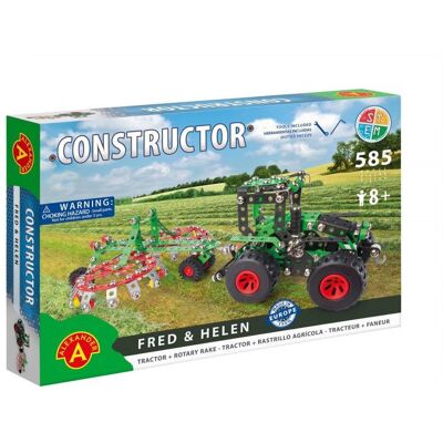 Alexander Toys EXP2167 Jeu de construction - Vert - Jouet - Publicité Alexander Toys EXP2167 Jeu de construction - Vert - Jouet - Publicité