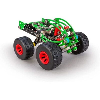 Alexander Toys Monster Truck Ensemble de Construction - 210 Pièces pour Enfants 8+ - Publicité Alexander Toys Monster Truck Ensemble de Construction - 210 Pièces pour Enfants 8+ - Publicité