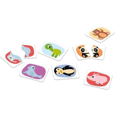 Pexi Apprentissage pour les tout-petits - Jeu de moitiés - Éducatif - Publicité Pexi Apprentissage pour les tout-petits - Jeu de moitiés - Éducatif - Publicité
