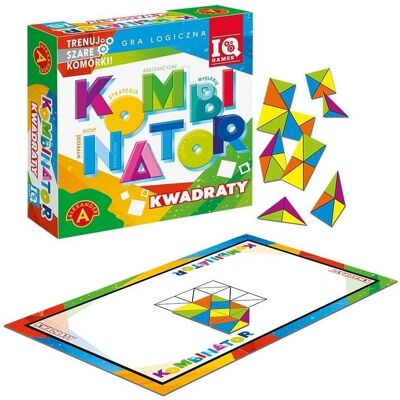 Alexander Quadrat Puzzle - Logik Strategiespiel Alexander Quadrat Puzzle - Logik Strategiespiel