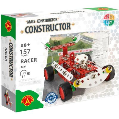 Alexander Toys 2321 Konstruktionsset - Metall, Kunststoff, Anfänger - Konstruktionsset Alexander Toys 2321 Konstruktionsset - Metall, Kunststoff, Anfänger - Konstruktionsset