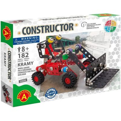 Alexander Toys AT2329 Ensemble de construction - Chargeur à roue - Publicité Alexander Toys AT2329 Ensemble de construction - Chargeur à roue - Publicité