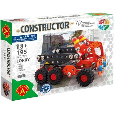 Alexander Toys AT2330 Ensemble de construction - Compétences manuelles - Publicité Alexander Toys AT2330 Ensemble de construction - Compétences manuelles - Publicité