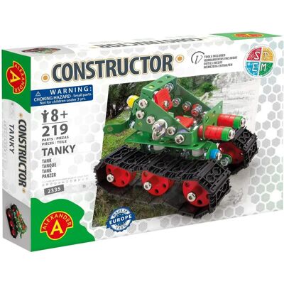 Alexander Toys AT2335 Jeu de Construction - Kit Robot - Publicité Alexander Toys AT2335 Jeu de Construction - Kit Robot - Publicité