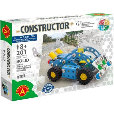 Alexander Toys AT2336 Erektorset - Rennwagen - Kinders Bauset Alexander Toys AT2336 Erektorset - Rennwagen - Kinders Bauset