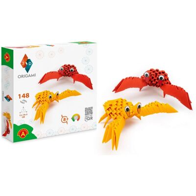 Alexander Toys A2344 3D Origami-Set - Bildendes Spielzeug Alexander Toys A2344 3D Origami-Set - Bildendes Spielzeug