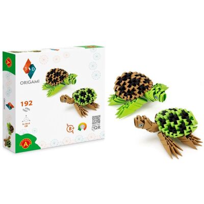 Alexander 3D Origami Schildkröte Set - Lernspielzeug Alexander 3D Origami Schildkröte Set - Lernspielzeug