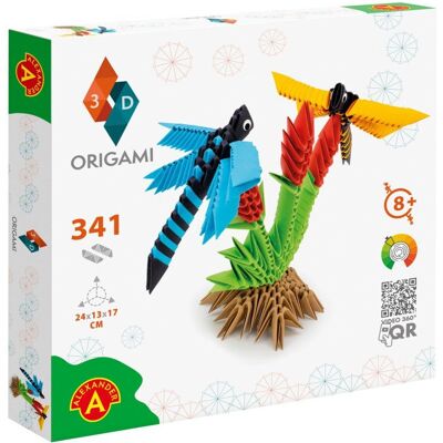Alexander Toys EXP2350 Origami-Papier - 3D Skulpturen Alexander Toys EXP2350 Origami-Papier - 3D Skulpturen