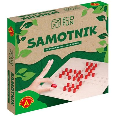 Alexander Gra Eco Fun Samotnik - Gra planszowa Alexander Gra Eco Fun Samotnik - Gra planszowa