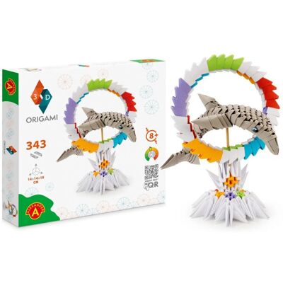 Alexander Toys EXP2552 Origami Papier-Set - 3D Basteln Alexander Toys EXP2552 Origami Papier-Set - 3D Basteln