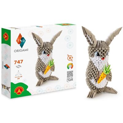 Alexander Toys Model - Zestaw do origami z papieru Alexander Toys Model - Zestaw do origami z papieru