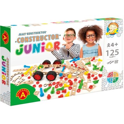Alexander Toys 2563 Holzbausatz - Konstruktionsspielzeug ab 4 Jahre Alexander Toys 2563 Holzbausatz - Konstruktionsspielzeug ab 4 Jahre