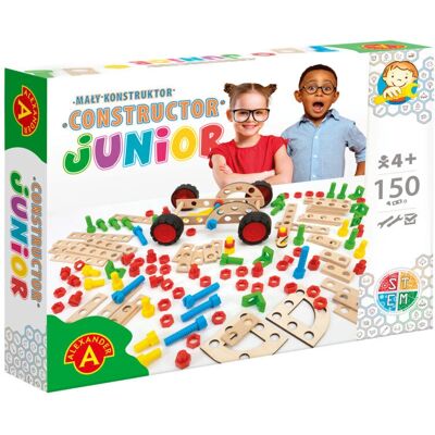 Alexander Toys 2564 Drewniana zabawka konstrukcyjna - Edukacyjna i Kreatywna Alexander Toys 2564 Drewniana zabawka konstrukcyjna - Edukacyjna i Kreatywna