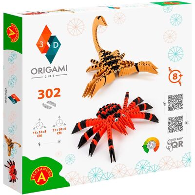 Alexander 3D Origami Papier-Set - Bastelset Alexander 3D Origami Papier-Set - Bastelset