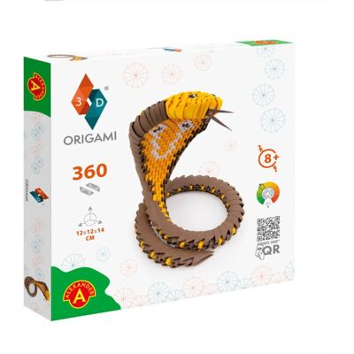 Alexander Toys 2571 Origami Papier - 3D Papier Skulptur-Set Alexander Toys 2571 Origami Papier - 3D Papier Skulptur-Set