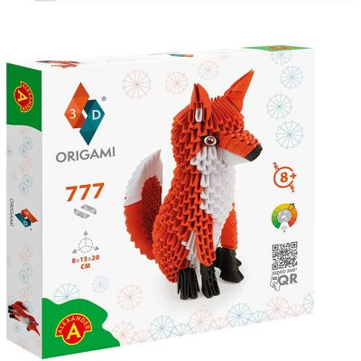 Alexander Toys 2573 Origami-Papier - 3D Fuchs Bastelset Alexander Toys 2573 Origami-Papier - 3D Fuchs Bastelset