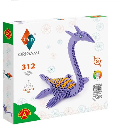 Alexander Toys 2575 Origami Papier - 3D Dinosaurus Set Alexander Toys 2575 Origami Papier - 3D Dinosaurus Set