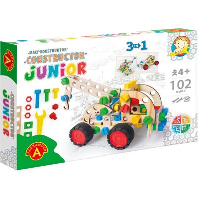 Alexander Toys 2588 Houten Bouwset - Speelgoed voor Kinderen 4+ Alexander Toys 2588 Houten Bouwset - Speelgoed voor Kinderen 4+