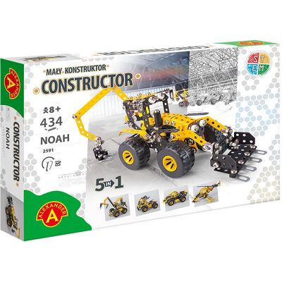 Alexander Noah 5 en 1 Ensemble de construction - Publicité Alexander Noah 5 en 1 Ensemble de construction - Publicité