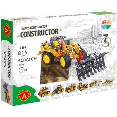 Alexander Toys 2593 Erektoren-Set - Entwicklung manueller Fähigkeiten Alexander Toys 2593 Erektoren-Set - Entwicklung manueller Fähigkeiten