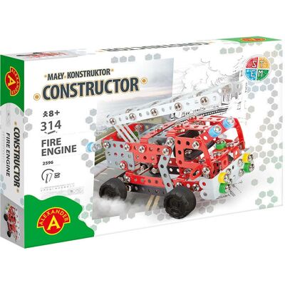 Alexander Toys 2596 Erector-Set - Metall- und Kunststoff-Baukasten Alexander Toys 2596 Erector-Set - Metall- und Kunststoff-Baukasten