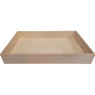 Alexander Toys - 2772 - Hout - 50x30x7 cm - Speelgoed opbergdoos Alexander Toys - 2772 - Hout - 50x30x7 cm - Speelgoed opbergdoos