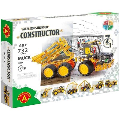 Alexander No Name 732 Metallbaukasten - 7-in-1 Alexander No Name 732 Metallbaukasten - 7-in-1