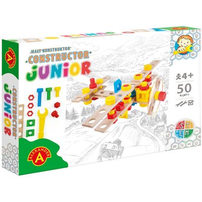 Alexander Toys 2819 - Flugzeugbaukasten für 4+ Jahre Alexander Toys 2819 - Flugzeugbaukasten für 4+ Jahre