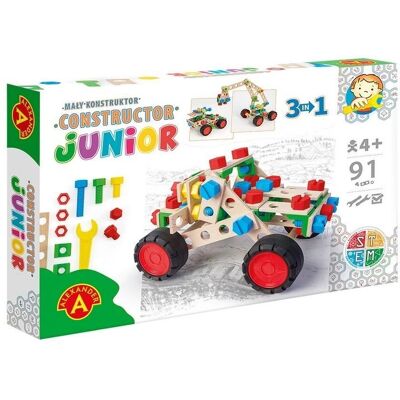 Alexander Kleiner Konstrukteur Junior 3 in 1 Off Road Fahrzeug - Spielzeug Alexander Kleiner Konstrukteur Junior 3 in 1 Off Road Fahrzeug - Spielzeug