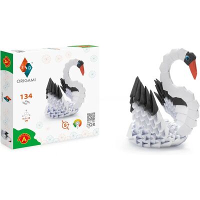 Alexander Origami 3D - Schwan - Origami 3D Alexander Origami 3D - Schwan - Origami 3D