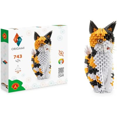 Alexander Origami 3D Katze Set - 3D Papershipfung Alexander Origami 3D Katze Set - 3D Papershipfung