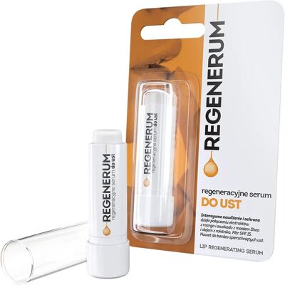 Regenerum Lip Care - Regenerierendes Lippenserum SPF 15 5 g Regenerum Lip Care - Regenerierendes Lippenserum SPF 15 5 g