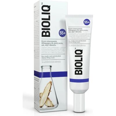 Bioliq 55+ Intensive Lifting Cream - Haut um Augen, Lippen, Hals & Dekolleté Bioliq 55+ Intensive Lifting Cream - Haut um Augen, Lippen, Hals & Dekolleté