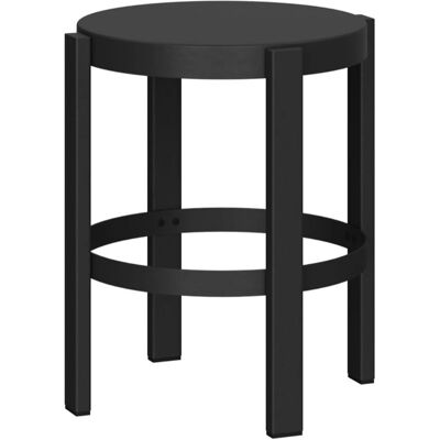 noo.ma - Hocker - Nero - 35x45x35cm - Stool noo.ma - Hocker - Nero - 35x45x35cm - Stool