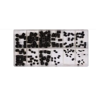Set di viti Yato YT-06777 - 160 pezzi, Metrico, Nero Set di viti Yato YT-06777 - 160 pezzi, Metrico, Nero