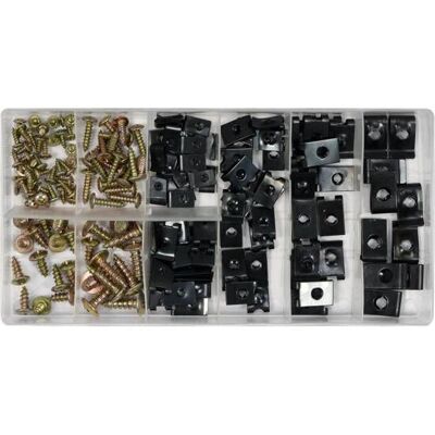 Yato YT-06780 Conjunto de arruelas e clips - Construção e reparo Yato YT-06780 Conjunto de arruelas e clips - Construção e reparo
